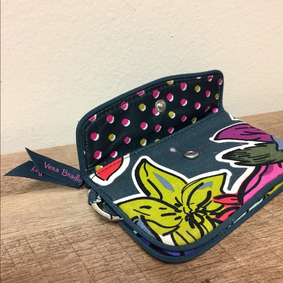 Vera Bradley Zip ID & Change Purse - Picture 6 of 7